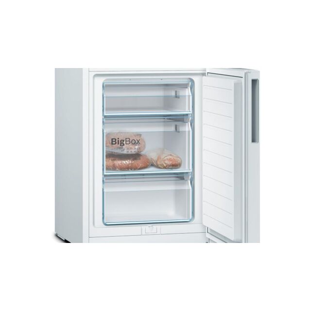 Bosch KGV39VWEAG, Free-standing fridge-freezer with freezer at bottom