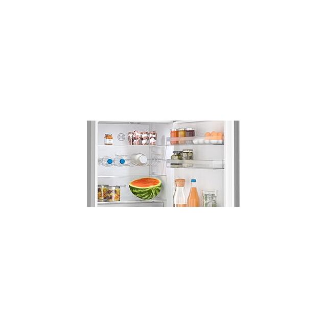 Bosch KGN362LDFG, Free-standing fridge-freezer with freezer at bottom
