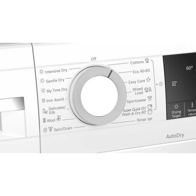 Bosch WNA134U8GB, Washer dryer
