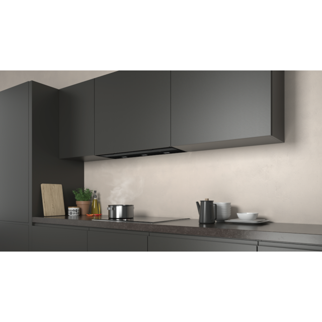 Neff D95XAM2S0B, Integrated Design Hood
