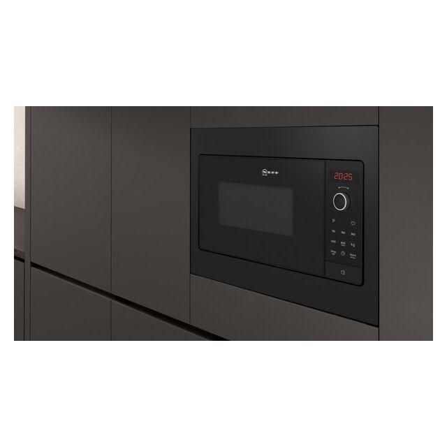 Neff HLAWG25S3B, Built-in microwave oven