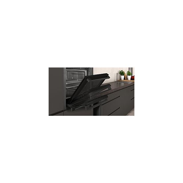 Neff B3AVH4HG0B, Built-in oven with added steam function