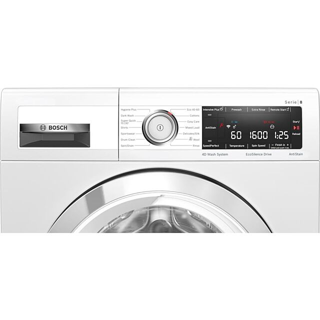 Bosch WAX32M81GB, Washing machine, front loader