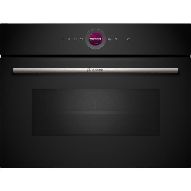 Bosch CEG732XB1B, Built-in microwave oven