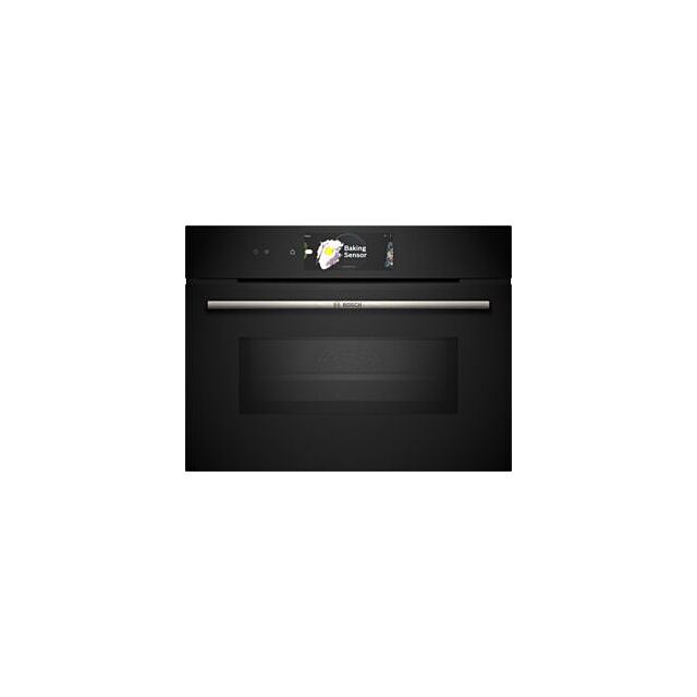 Bosch CMG778NB1, Built-in compact oven with microwave function
