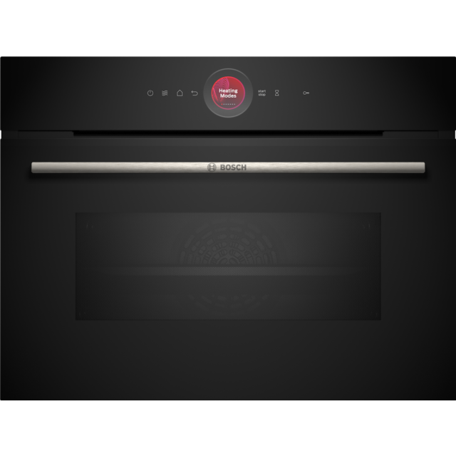 Bosch CMG7241B1B, Built-in compact oven with microwave function