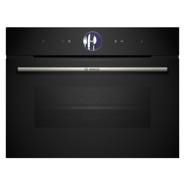 Bosch CSG7361B1, Built-in compact oven with steam function