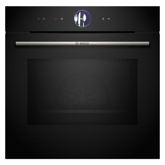 Bosch HMG7764B1B, Built-in oven with microwave function