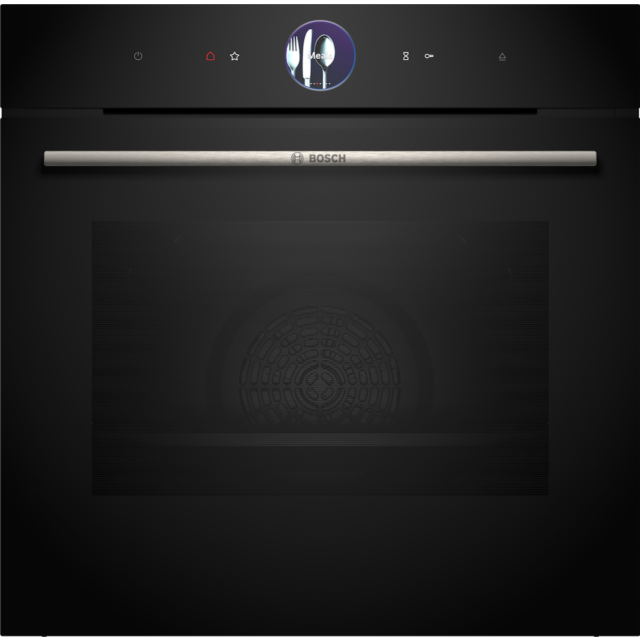 Bosch HSG7364B1B, Built-in oven with steam function