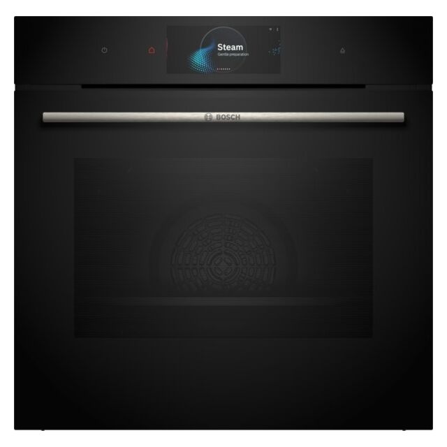 Bosch HSG7584B1, Built-in oven with steam function