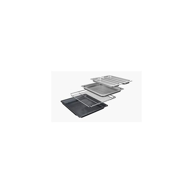 Bosch CSG7361B1, Built-in compact oven with steam function