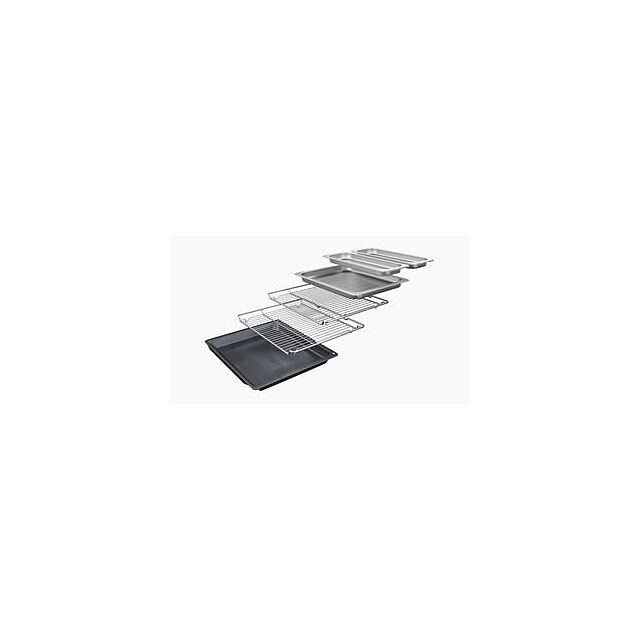 Bosch HSG7364B1B, Built-in oven with steam function