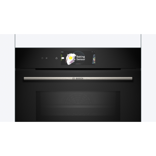 Bosch CMG778NB1, Built-in compact oven with microwave function
