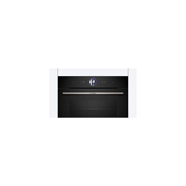 Bosch CSG7361B1, Built-in compact oven with steam function