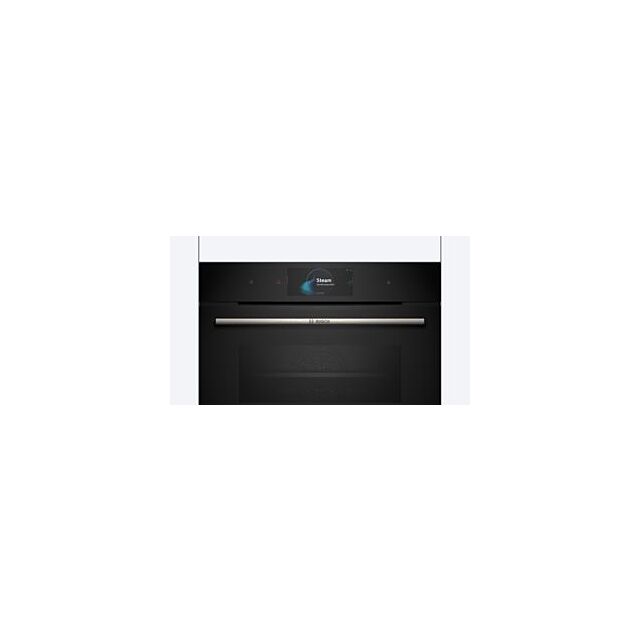 Bosch CSG7584B1, Built-in compact oven with steam function