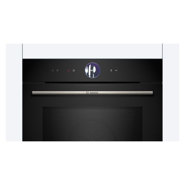 Bosch HMG7764B1B, Built-in oven with microwave function
