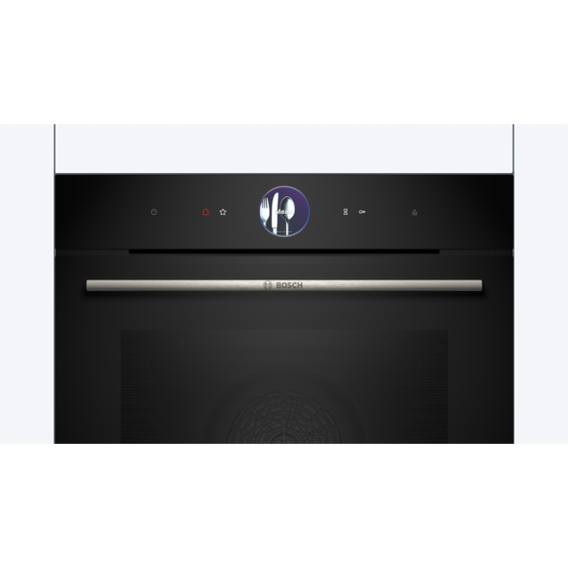 Bosch HSG7364B1B, Built-in oven with steam function