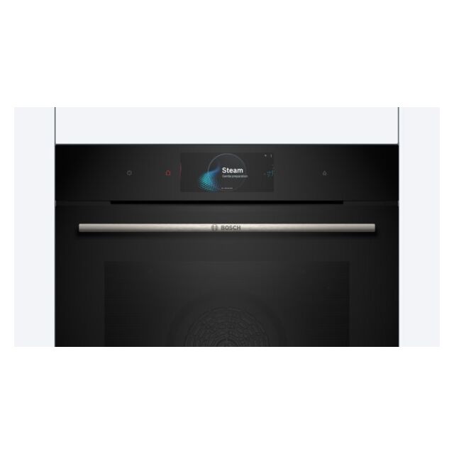 Bosch HSG7584B1, Built-in oven with steam function