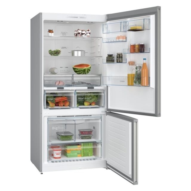 Bosch KGN86VIEA, Free-standing fridge-freezer with freezer at bottom