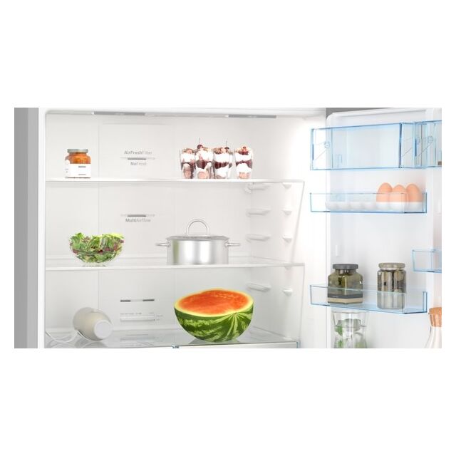 Bosch KGN86VIEA, Free-standing fridge-freezer with freezer at bottom
