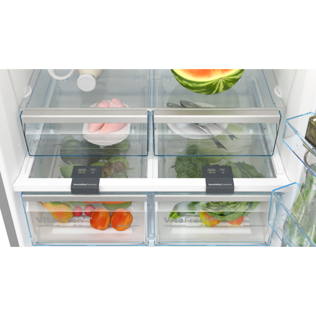 Bosch KGN86VIEA, Free-standing fridge-freezer with freezer at bottom