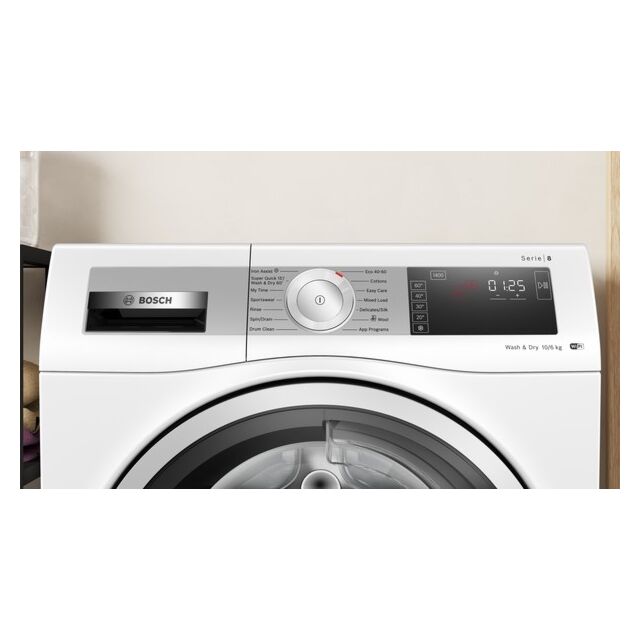 Bosch WDU8H541GB, Washer dryer