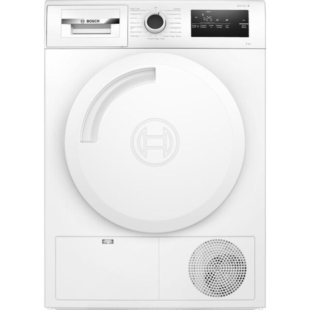 Bosch WTN83202GB, Condenser tumble dryer