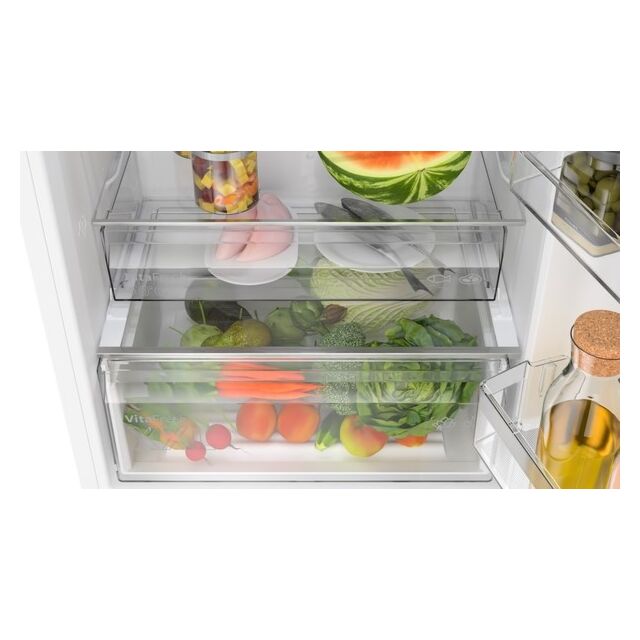 Bosch KGN497WDFG, Free-standing fridge-freezer with freezer at bottom