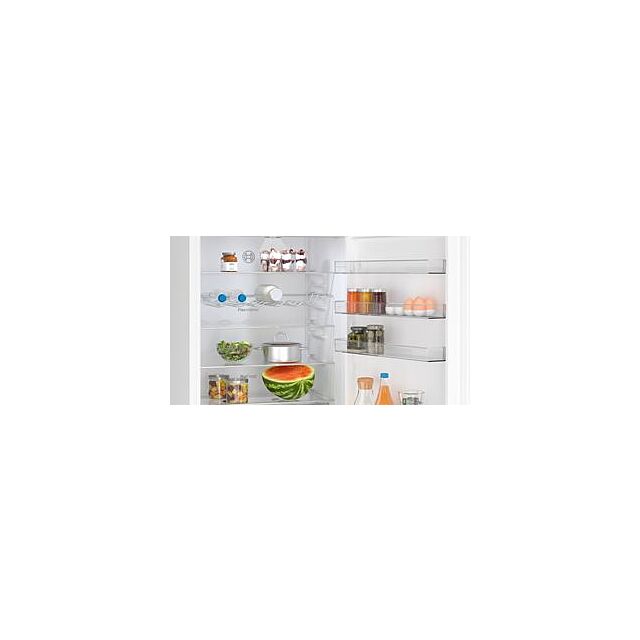 Bosch KGN497WDFG, Free-standing fridge-freezer with freezer at bottom