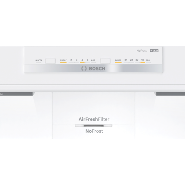 Bosch KGN86VIEA, Free-standing fridge-freezer with freezer at bottom