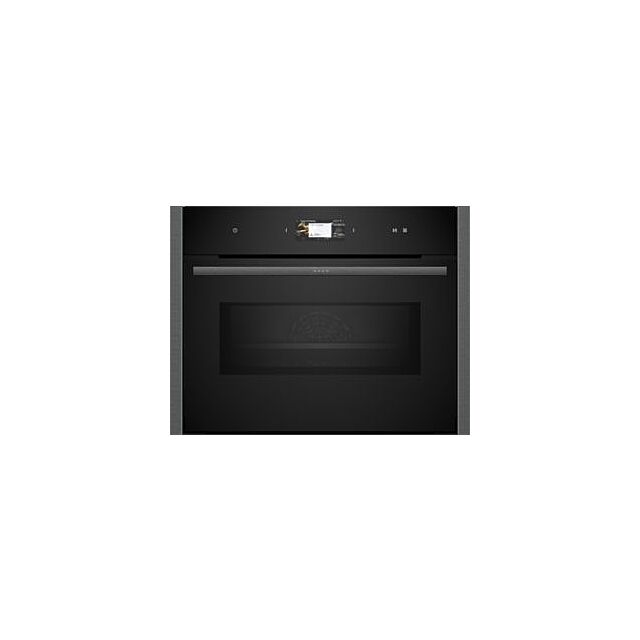 Neff C24MS31G0B, Built-in compact oven with microwave function