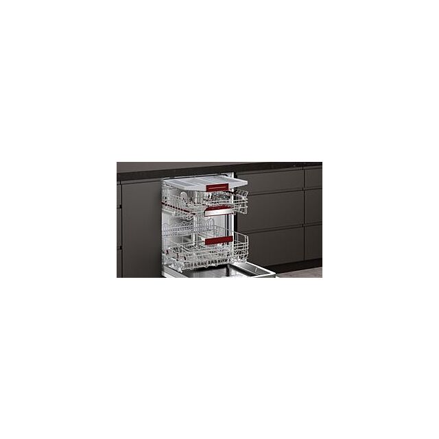 Neff S187ECX23G, Fully-integrated dishwasher