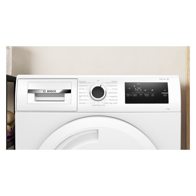 Bosch WTN83202GB, Condenser tumble dryer