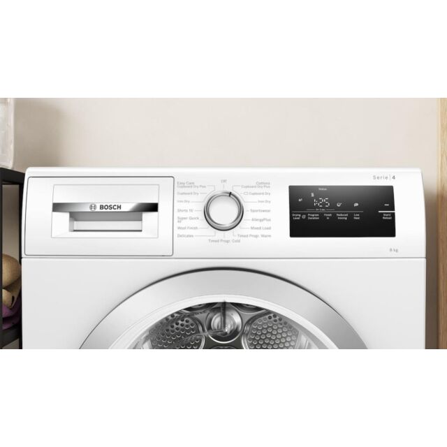 Bosch WTN83203GB, Condenser tumble dryer