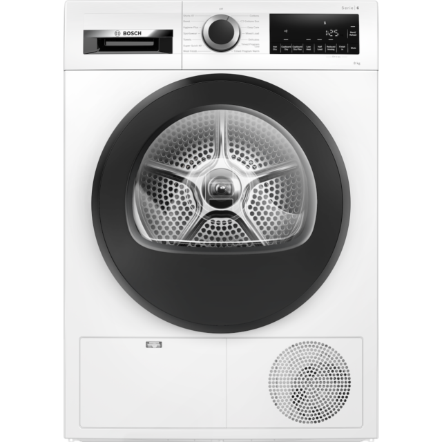 Bosch WPG23108GB, Condenser tumble dryer