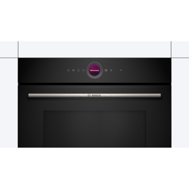 Bosch CEG732XB1B, Built-in microwave oven