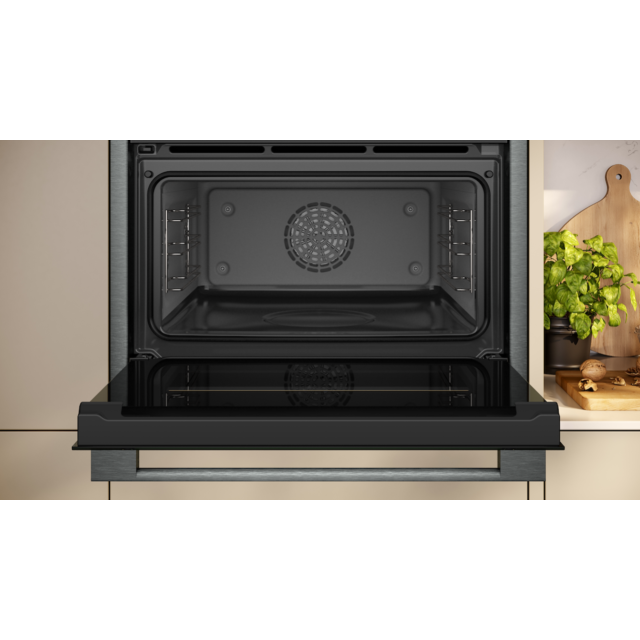 Neff C24FT53G0B, Built-in compact oven with steam function