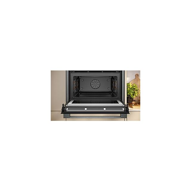Neff C24MS31G0B, Built-in compact oven with microwave function