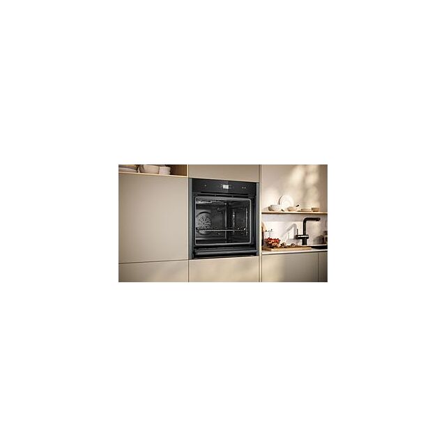 Neff B64VS71G0B, Built-in oven with added steam function