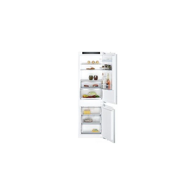Neff KI7862FE0G, Built-in fridge-freezer with freezer at bottom