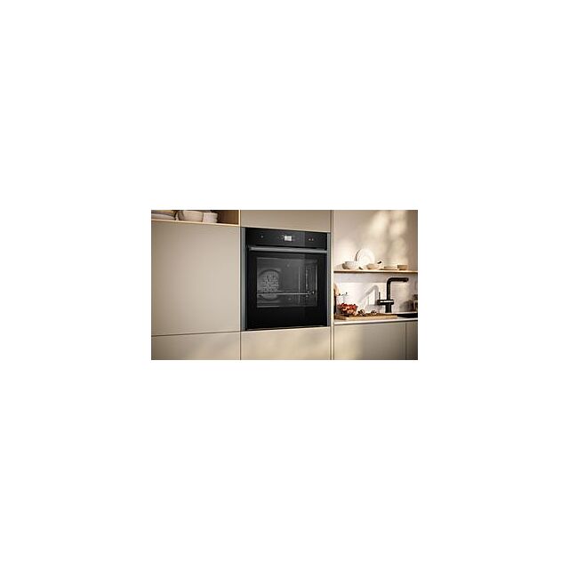 Neff B64VS71G0B, Built-in oven with added steam function