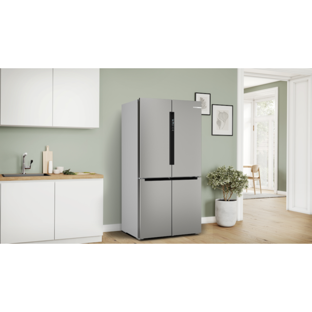 Bosch KFN96APEAG, French door bottom freezer, multi door