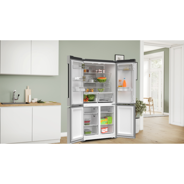 Bosch KFN96APEAG, French door bottom freezer, multi door