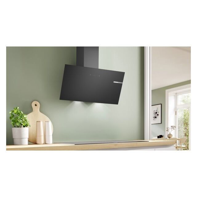 Bosch DWK85DK60B, Wall-mounted cooker hood