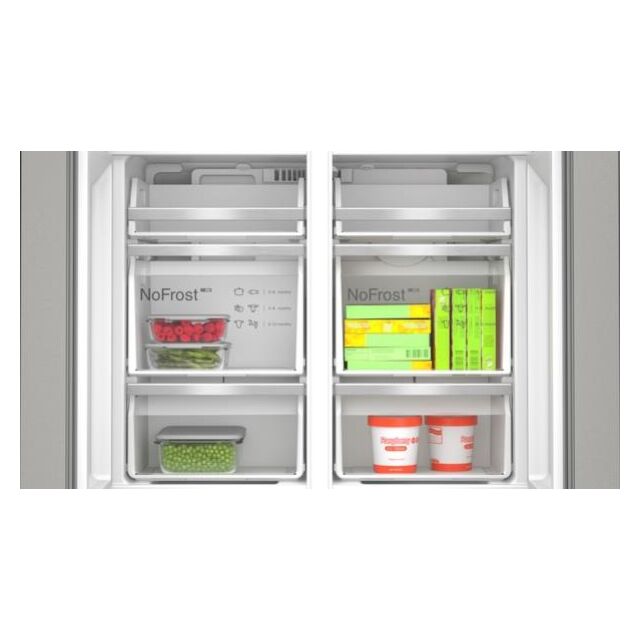 Bosch KFD96APEA, French door bottom freezer, multi door