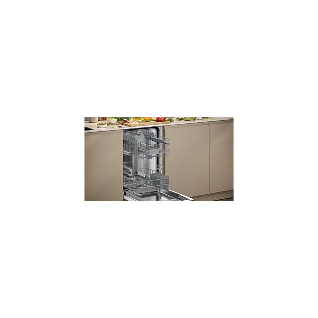 Neff S875HKX20G, Fully-integrated dishwasher