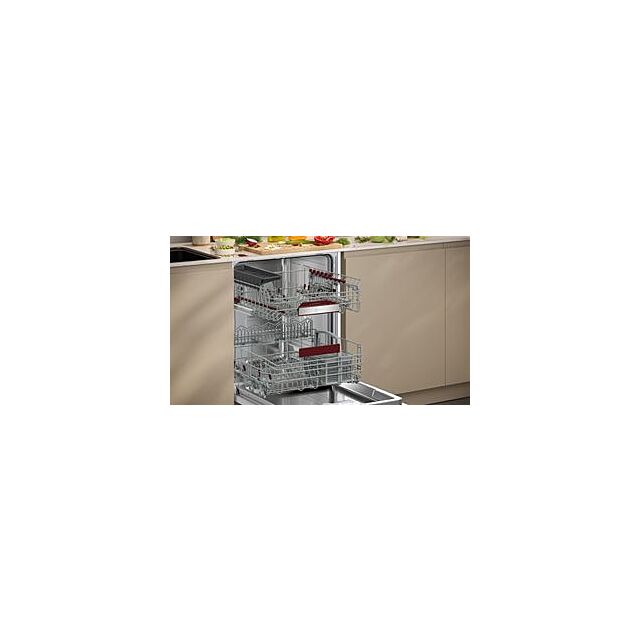 Neff S155HAX27G, Fully-integrated dishwasher