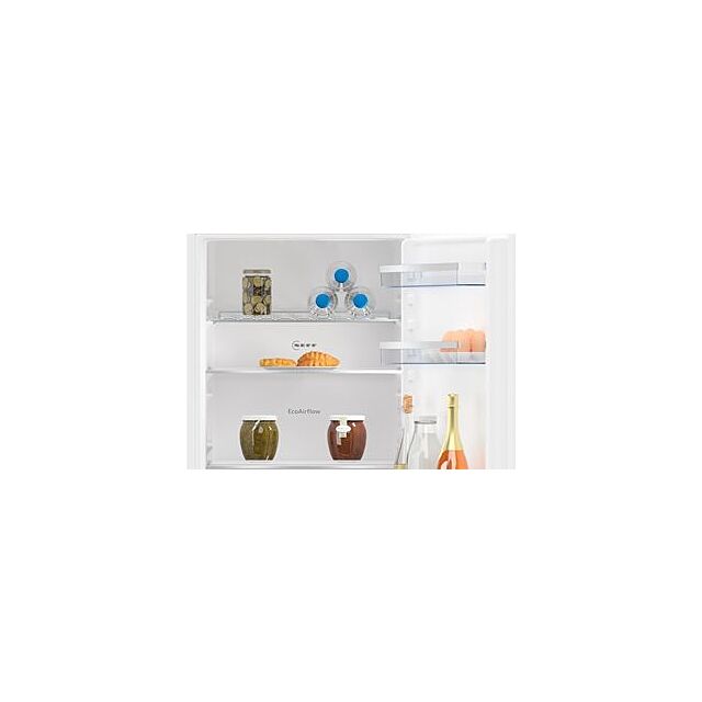 Neff KI7862FE0G, Built-in fridge-freezer with freezer at bottom