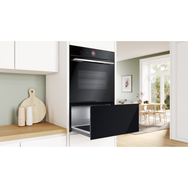 Bosch BID7101B1B, Built-in warming drawer
