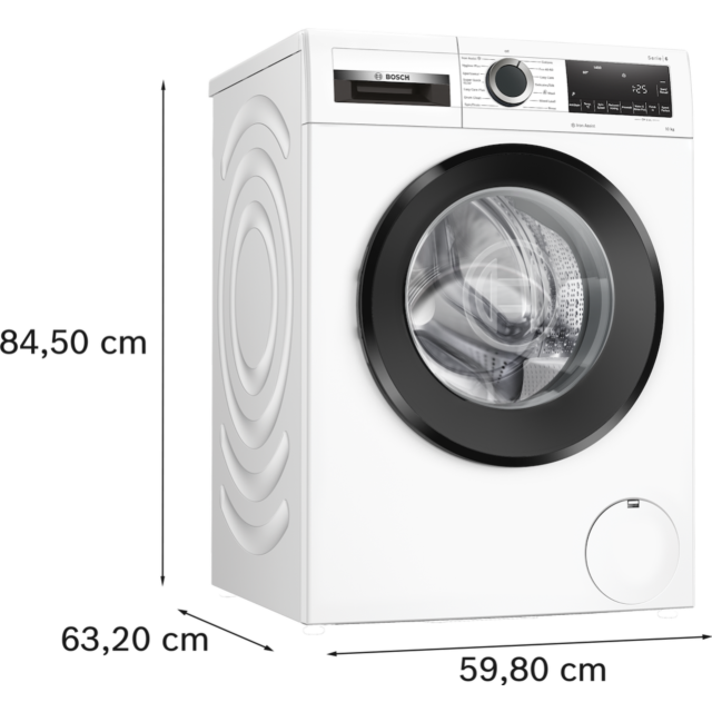 Bosch WGG254Z0GB, Washing machine, front loader